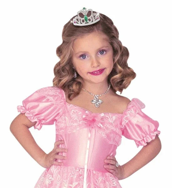 Mini Tiaras Platedas de Princesa en Diferentes Modelos Coronas y Tiaras Widmann