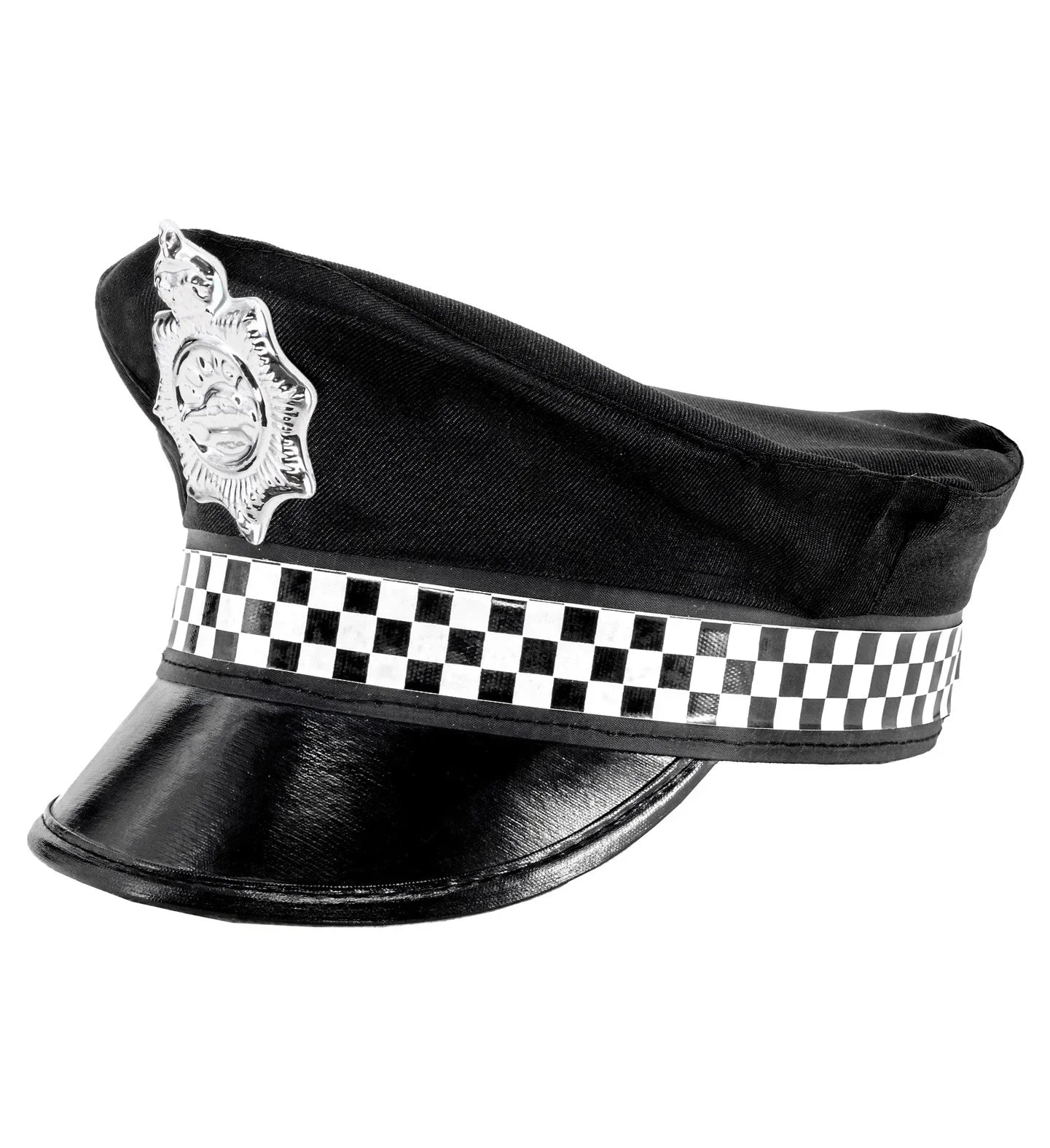 Gorra Policía con Cuadros COMPLEMENTOS Widmann