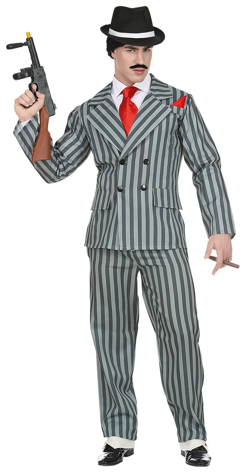 Disfraz de Gómez Addams Estiloso para Hombre Gomez Addams Widmann