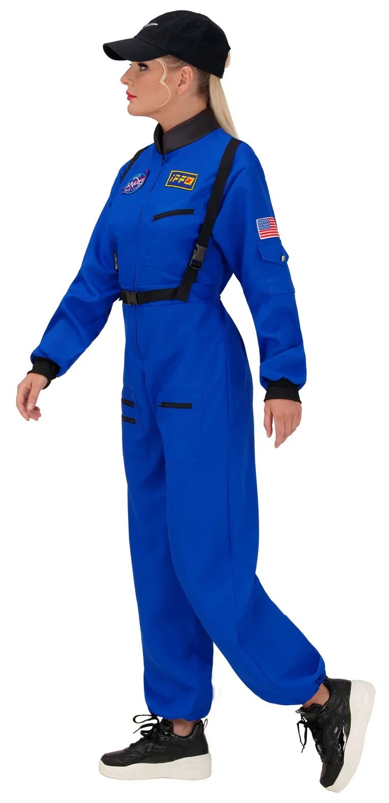 Disfraz de Astronauta Azul para Mujer Astronautas Widmann