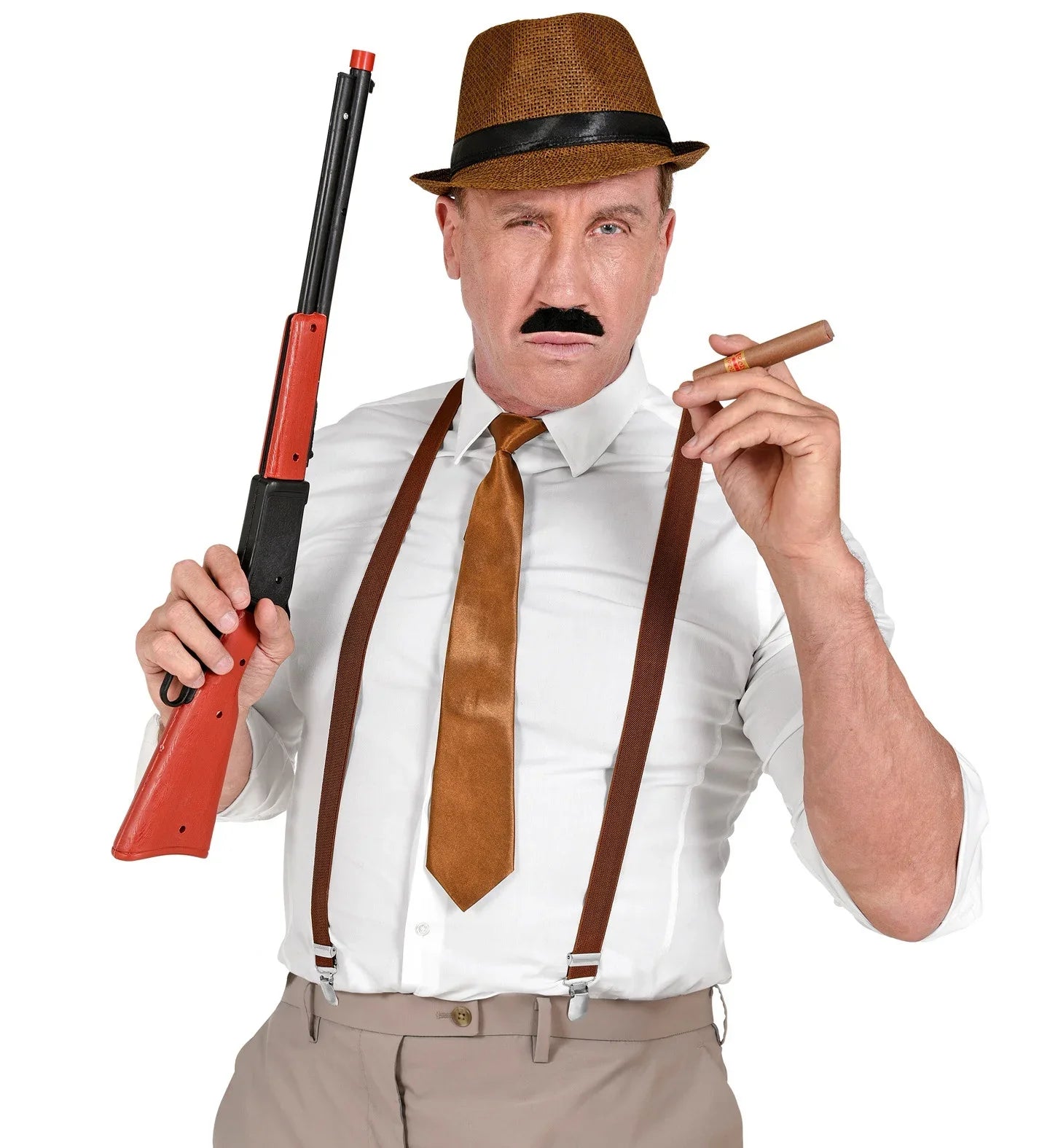 Kit de Disfraz de Hombre Años 20 Charleston, Gangster y Años 20 Widmann