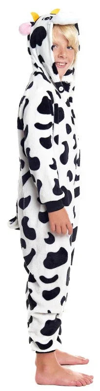 Disfraz de Vaca de Peluche Infantil Vaca y Toro Partilandia