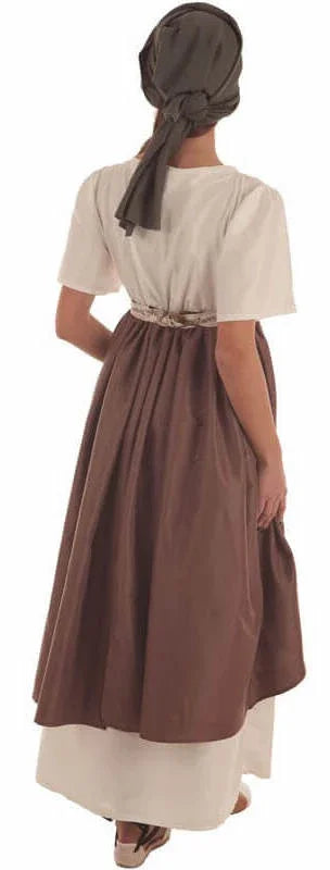 Disfraz de Artesana Medieval para Mujer Taberneras y Campesinas Medievales Llopis