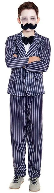 Disfraz de Gomez Familia Addams para Niño Gomez Addams Partilandia