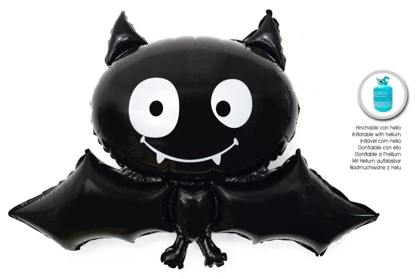 Globo de Murciélago para Decoración de Halloween Globos de Halloween Partilandia