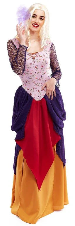 Disfraz de Bruja Sarah El Retorno de la Brujas para Mujer Brujas Partilandia