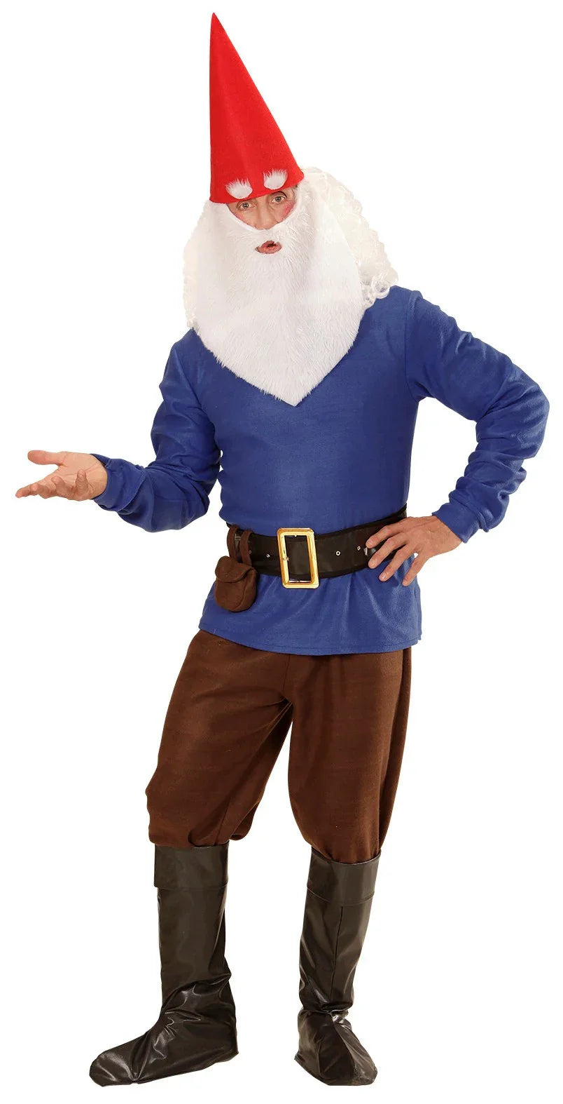 Disfraz de David El Gnomo para Hombre Gnomo Widmann