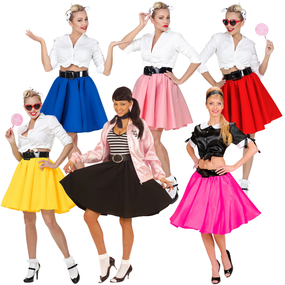 Faldas para Grupo de Chica Pin Up