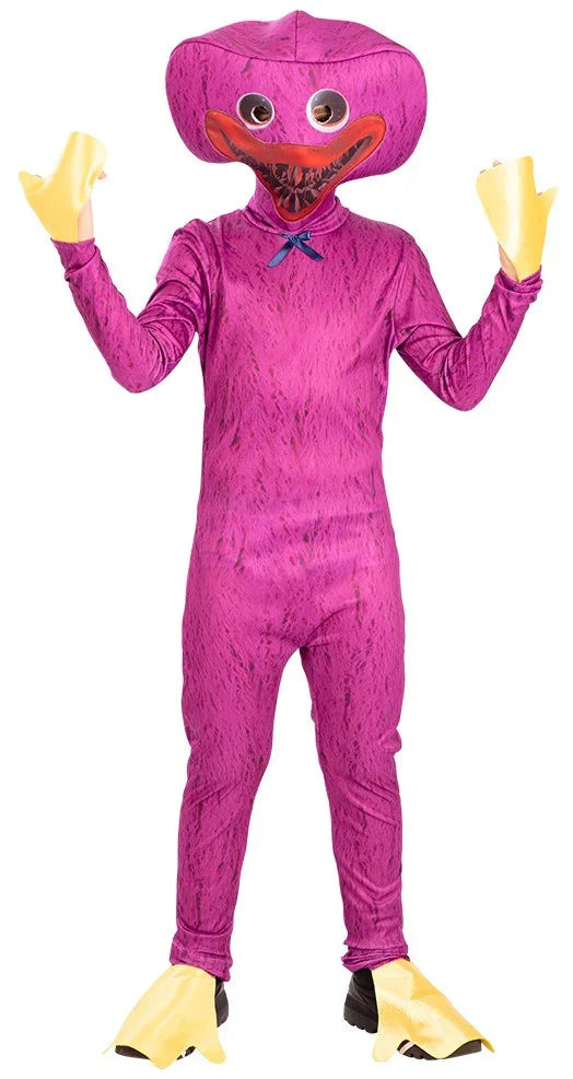 Disfraz de Monstruo Kissy Missy Rosa para Niña Monstruos EuroCarnavales