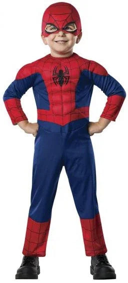 Disfraz de Spiderman Oficial Marvel para Bebé Spiderman Rubies