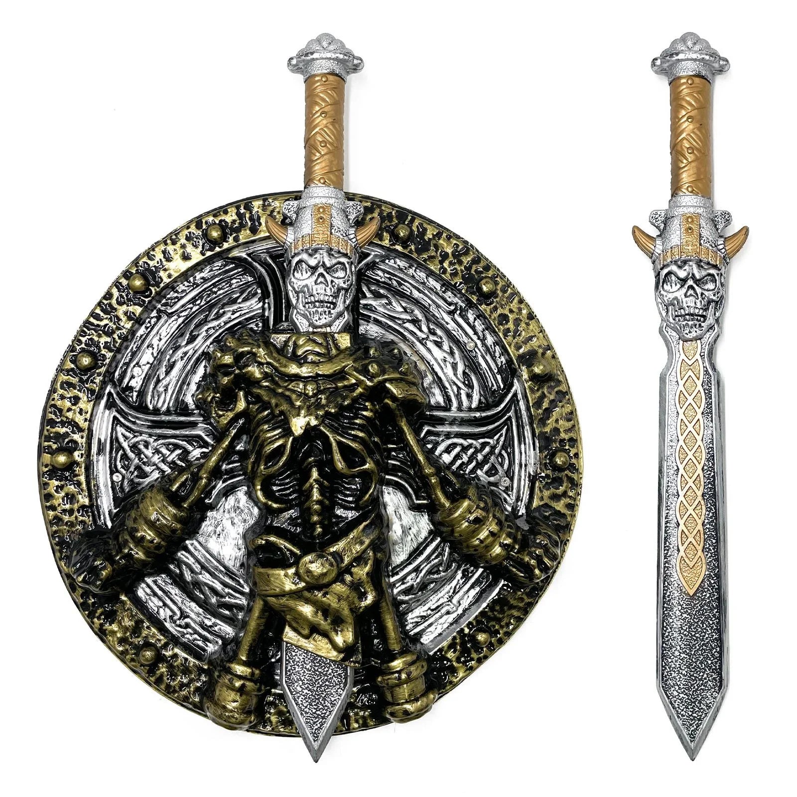 Escudo Vikingo con Espada Complementos Vikingos Guirca