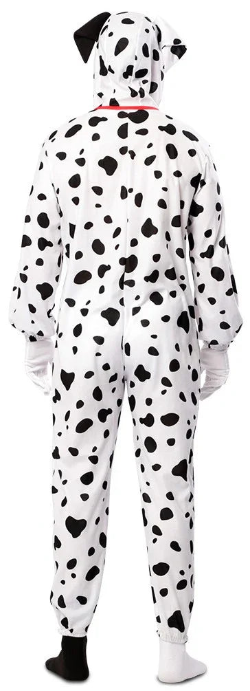 Disfraz de Dálmata Divertido para Adulto Dálmata EuroCarnavales