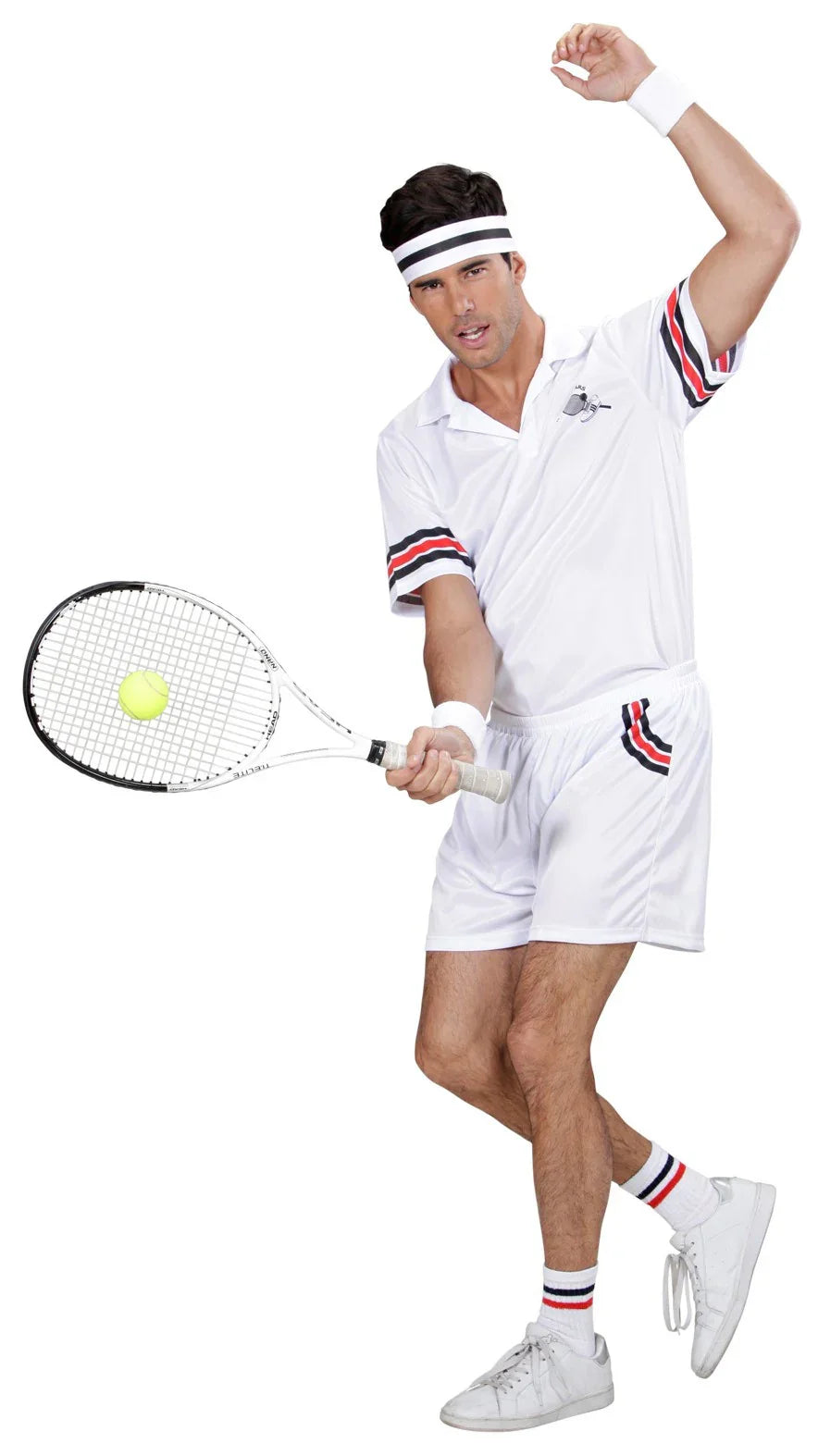 Disfraz de Tenista para Hombre Deportes y Animadoras Widmann