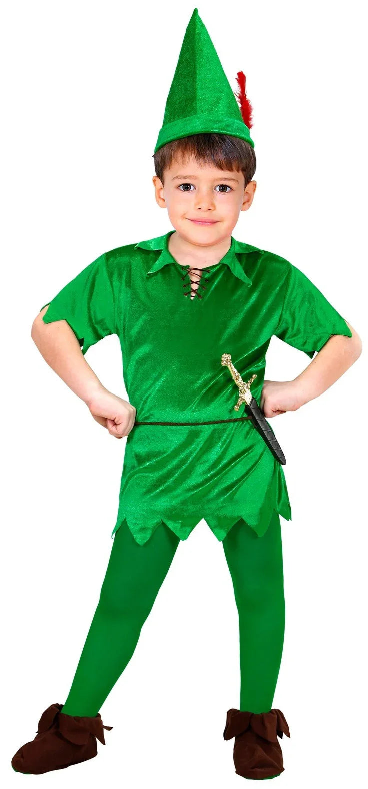 Disfraz de Peter Pan para Niño Peter Pan Widmann