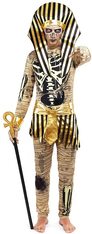 Disfraz de Momia Faraón para Hombre Momias Partilandia