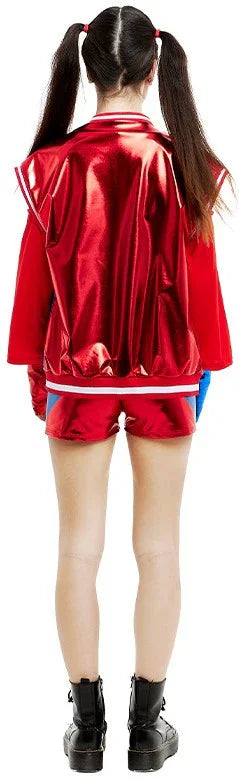 Disfraz de Harley Villana Violenta para Mujer Harley Quinn Partilandia