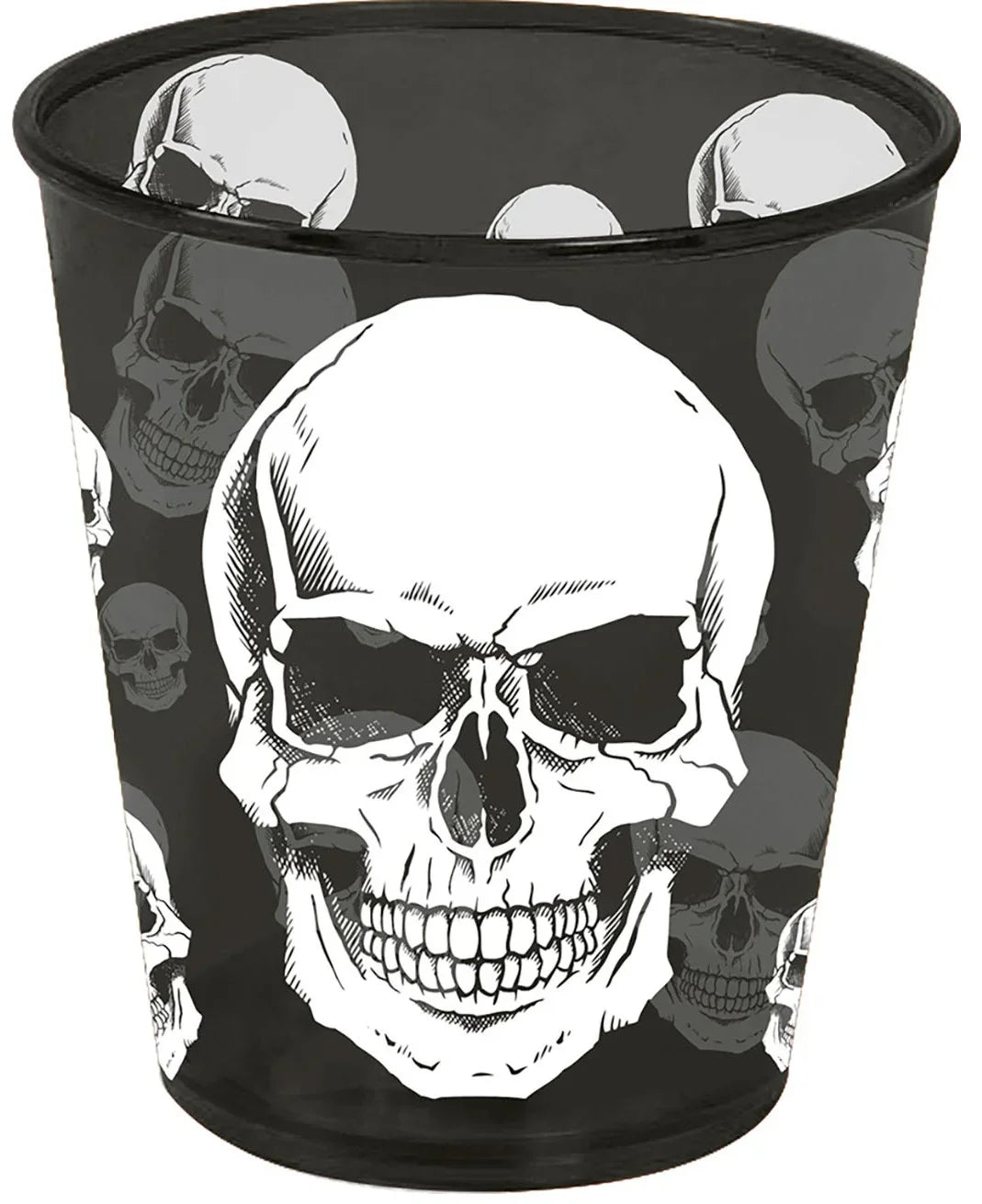 Vaso de Calaveras de Plástico Menaje Halloween Guirca