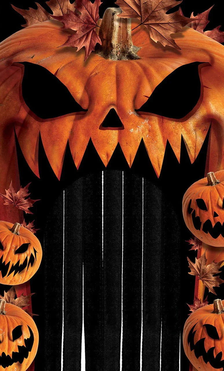 Decoración de Calabaza Diabólica para Puertas Decoración Halloween Guirca