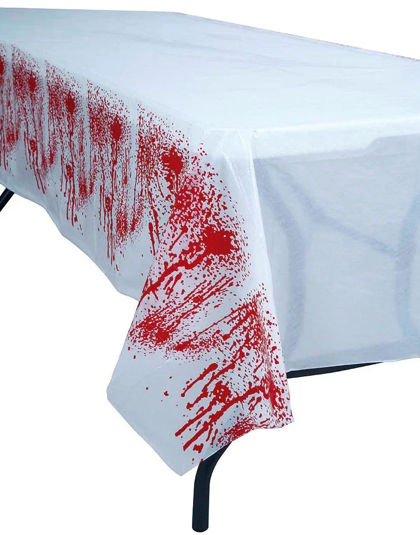 Mantel Sangriento Halloween Menaje Halloween Guirca