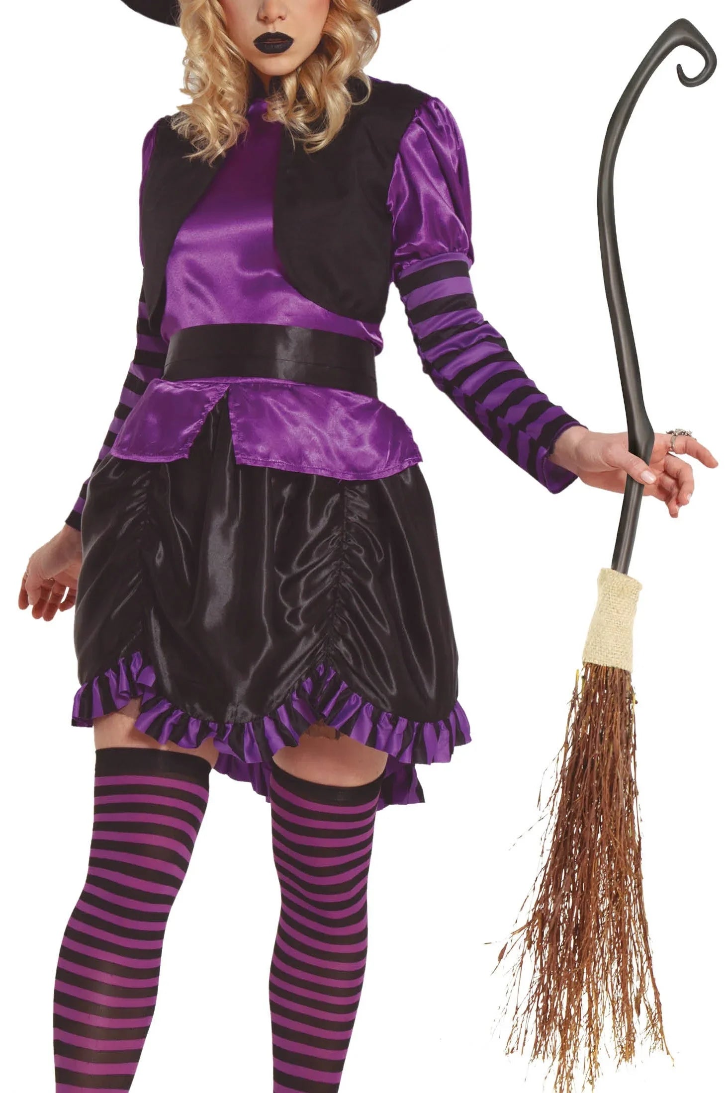 Escoba de Bruja Hechicera Escobas Guirca