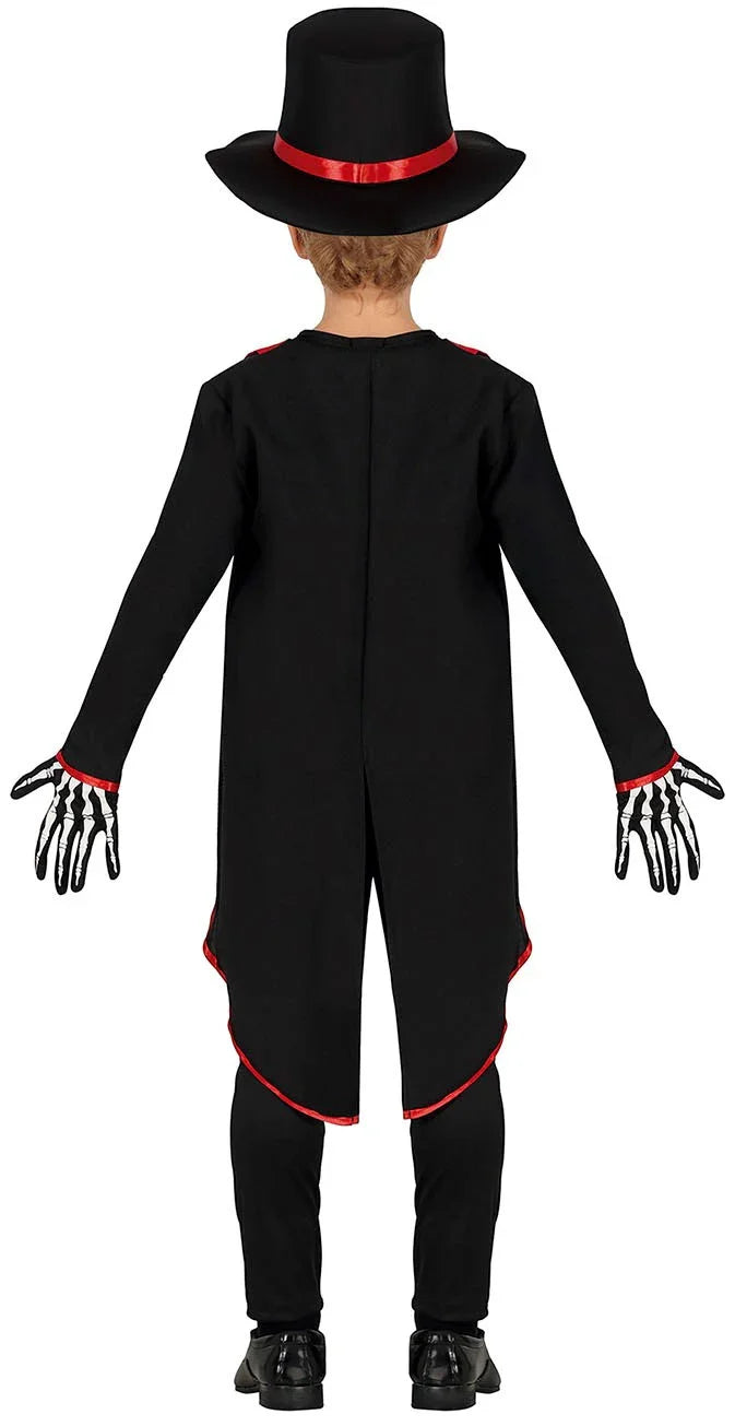 Disfraz de Esqueleto Elegante para Niño Esqueletos Guirca