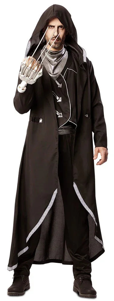 Disfraz de Hechicero Asesino para Hombre Magos y Hechiceros EuroCarnavales