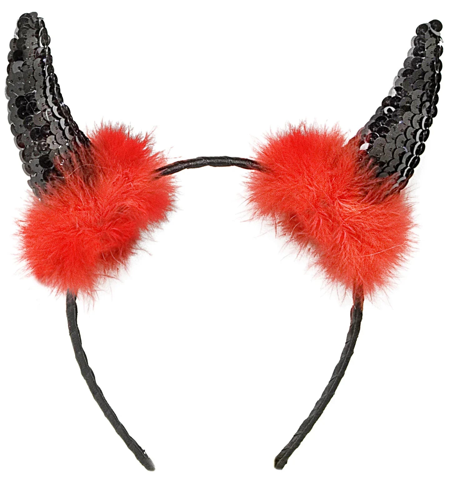 Cuernos de Diablo con Lentejuelas COMPLEMENTOS Widmann