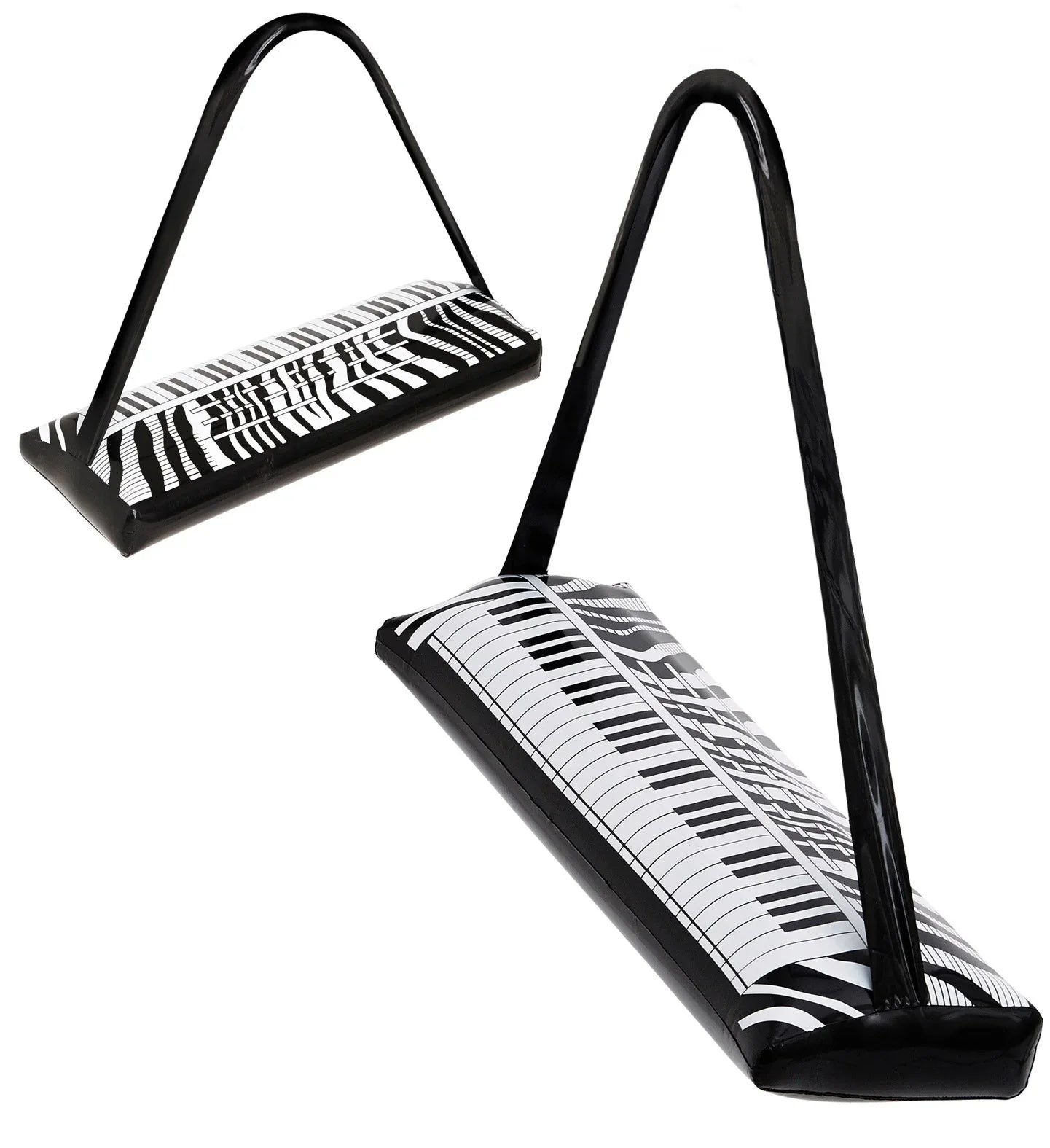 Teclado de Piano Electrónico Hinchable con Correa Músicos y Cantantes Widmann