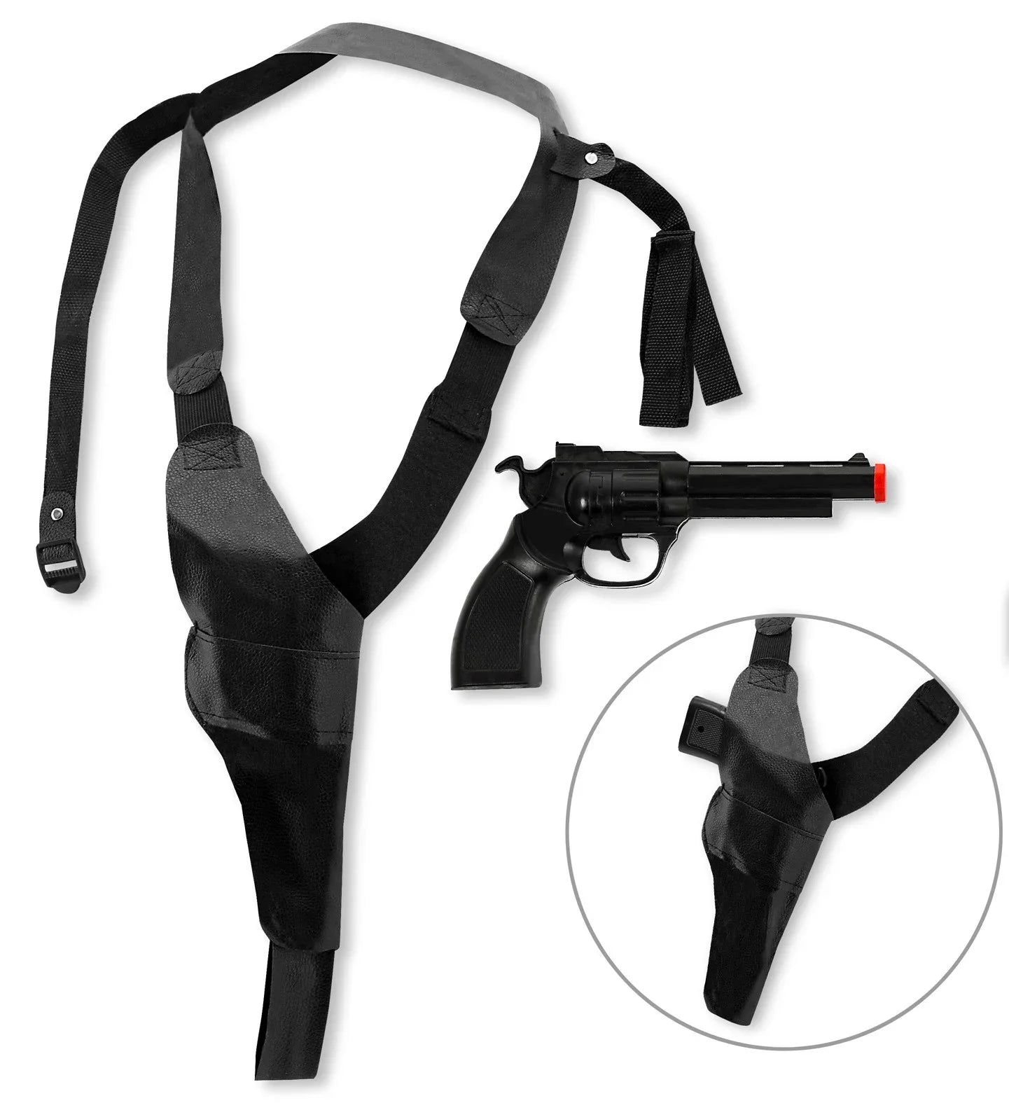 Sobaquera con Pistola Pistolas, Rifles y Metralletas Widmann