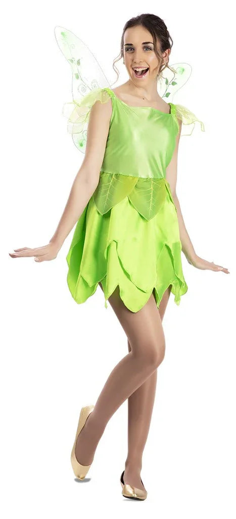 Disfraz de Hada Campanilla Peter Pan para Mujer Campanilla EuroCarnavales