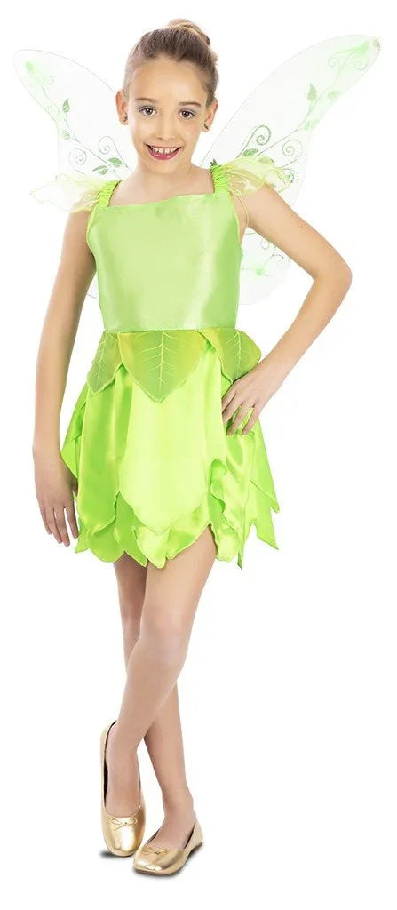 Disfraz de Hada Campanilla Peter Pan para Niña Campanilla EuroCarnavales