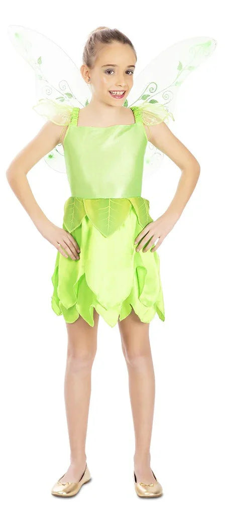 Disfraz de Hada Campanilla Peter Pan para Niña Campanilla EuroCarnavales
