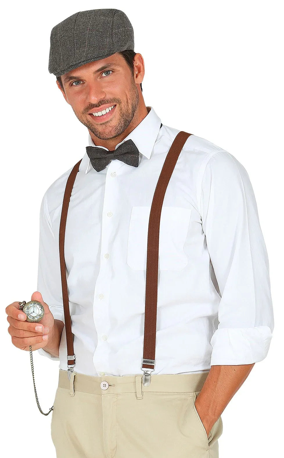 Kit de Disfraz de Chico Años 20 Charleston, Gangster y Años 20 Widmann