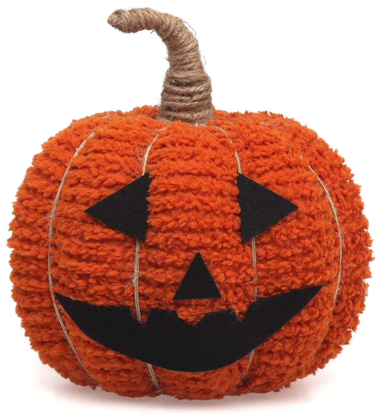 Calabaza Naranja Sonriente de Tela Calabaza Atosa