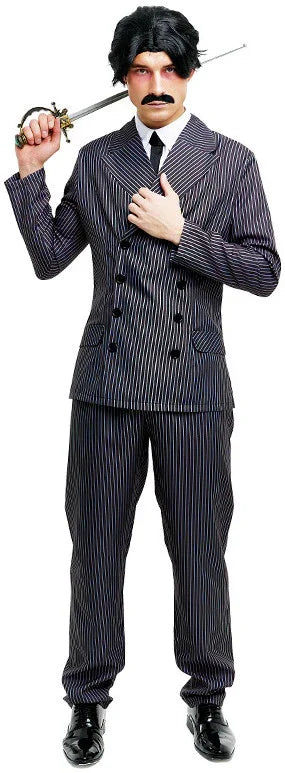 Disfraz de Gómez Elegante para Adulto Gomez Addams Partilandia