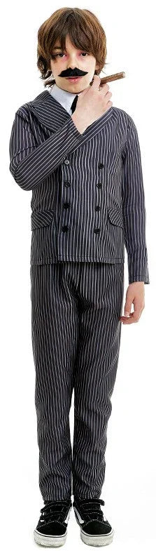 Disfraz de Gomez Addams Elegante para Niño Gomez Addams Partilandia