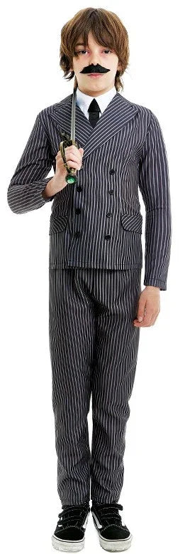Disfraz de Gomez Addams Elegante para Niño Gomez Addams Partilandia