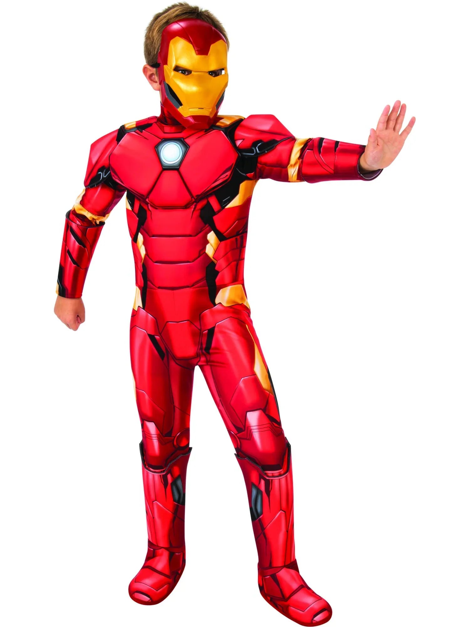 Disfraz de Iron Man Musculoso Premium Infantil Iron Man Rubies