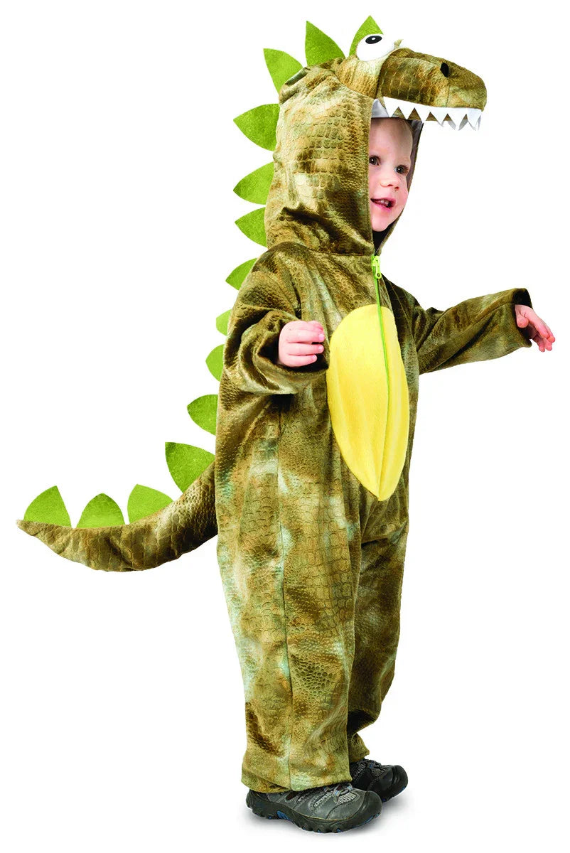 Disfraz de Dinosaurio Feroz para Niño Dragón y Dinosaurio Rubies