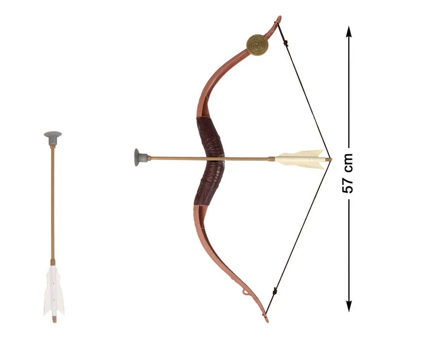 Arco Medieval con Flechas Arcos Atosa