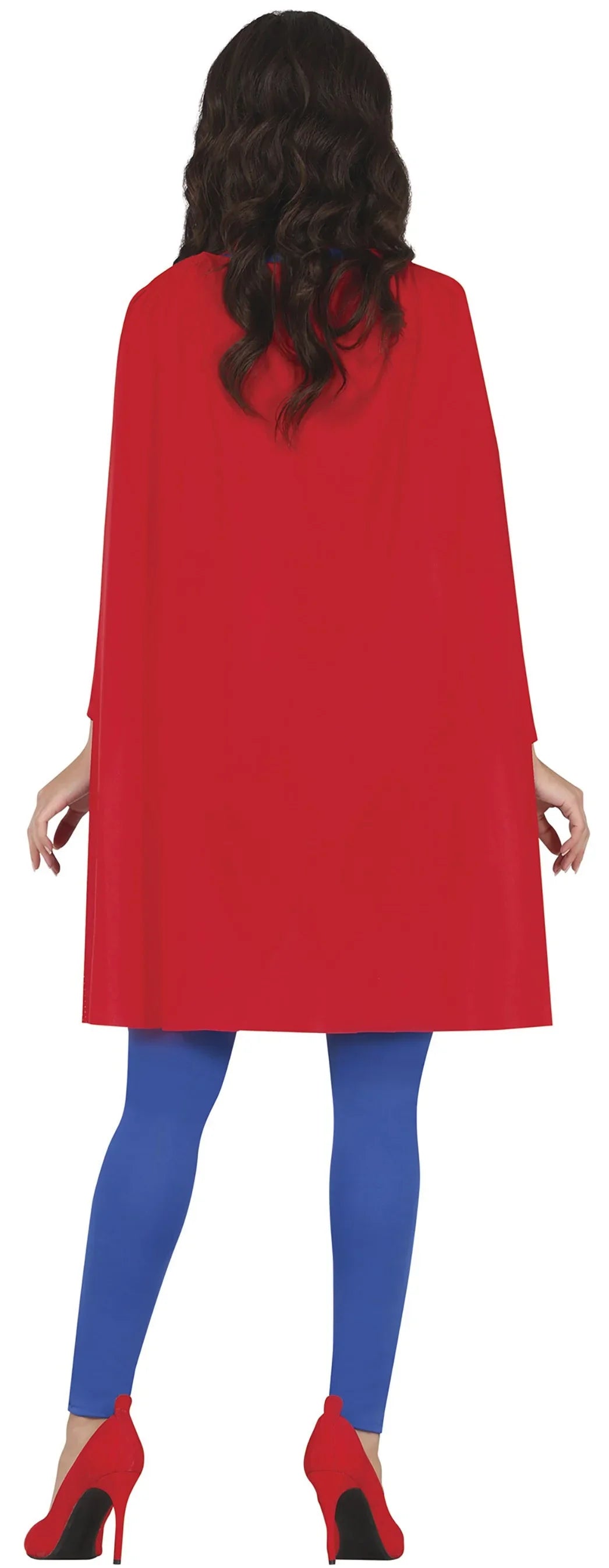 Disfraz de Supergirl con Capa para Mujer Superman y Supergirl Guirca