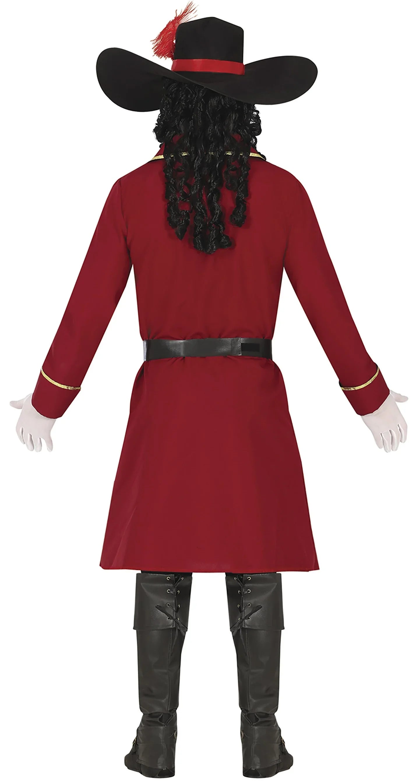 Disfraz de Capitán Garfio Elegante para Hombre Capitán Garfio Guirca