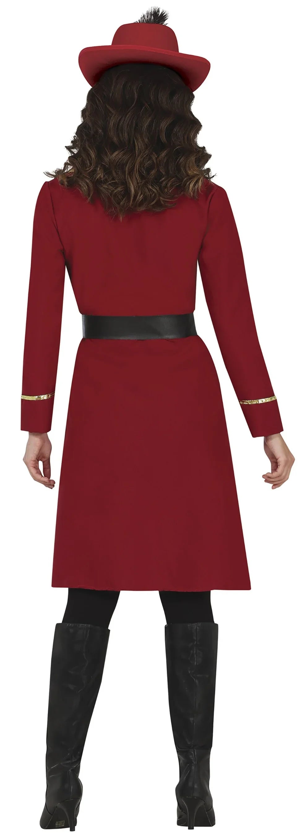 Disfraz de Capitán Garfio para Mujer Capitán Garfio Guirca