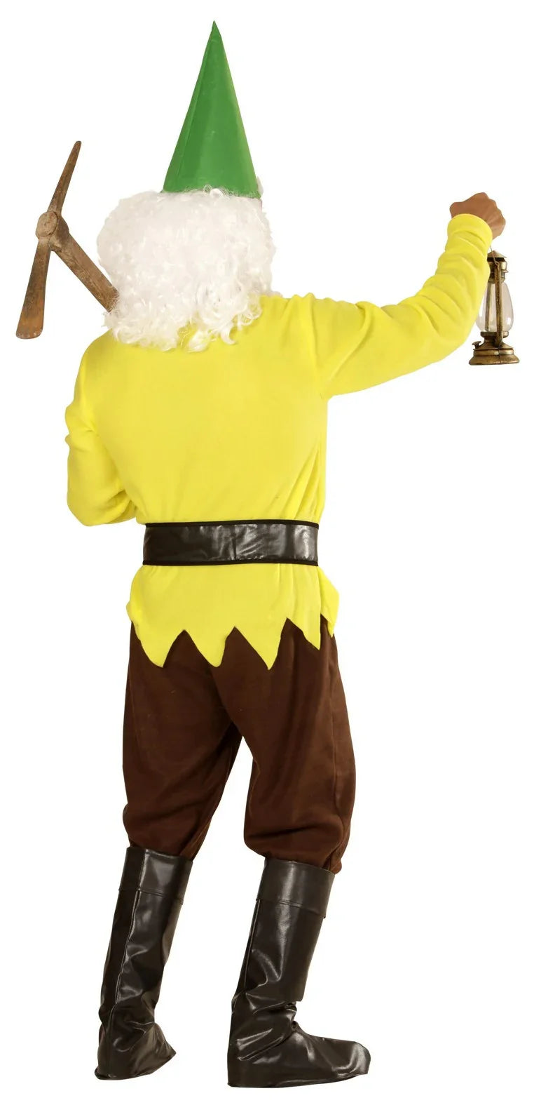 Disfraz de Gnomo Amarillo para Hombre Gnomo Widmann