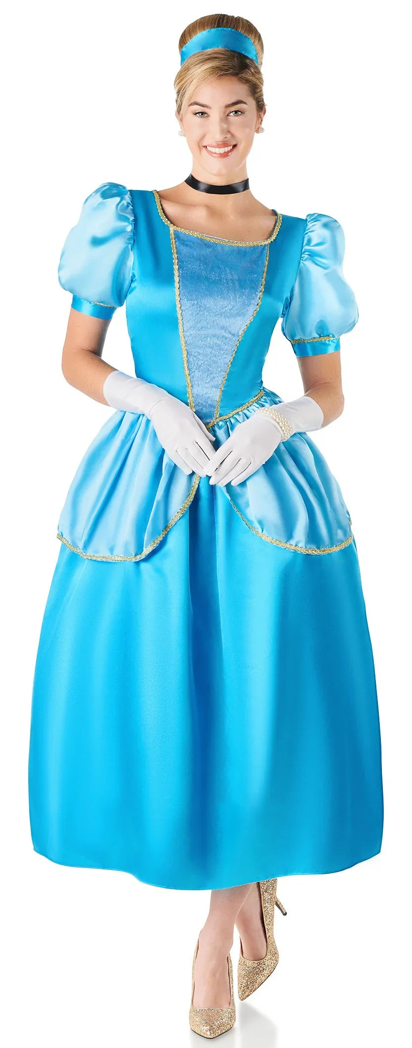 Disfraz de Princesa Cenicienta para Mujer Cenicienta Kimokawaii