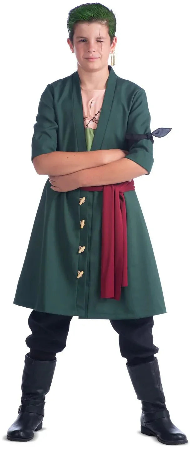 Disfraz de Roronoa Zoro One Piece para Niño One Piece Viving