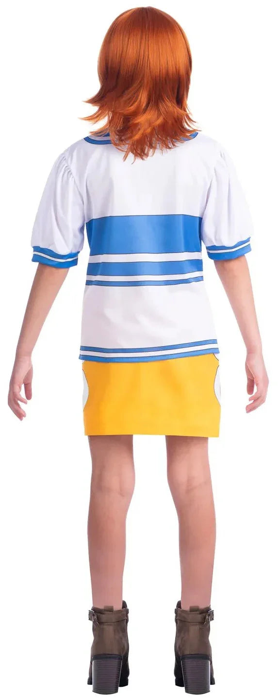 Disfraz de Nami One Piece para Niña One Piece Viving