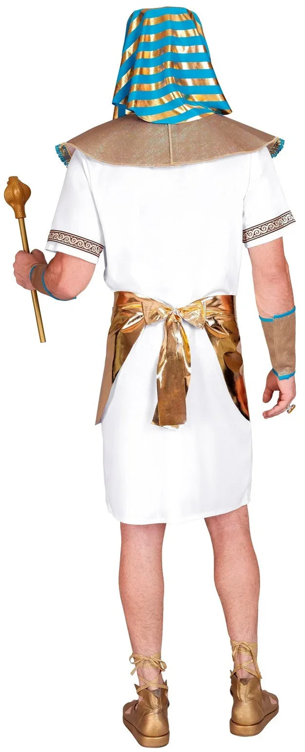 Disfraz de Faraón Egipcio del Nilo para Hombre Egipcios Widmann
