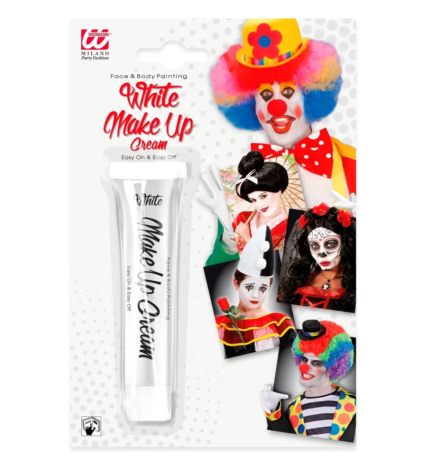 Pintura Gel Blanca COMPLEMENTOS Widmann