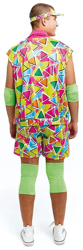 Disfraz de Ken Patinador Años 80 para Hombre Barbie Partilandia